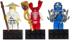 LEGO Gear 853404 Ninjago Magnet Set