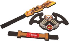 LEGO Мерч (Gear) 853529 NINJAGO Customizable Sword