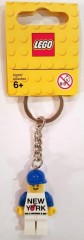 LEGO Gear 853601 New York Key Chain