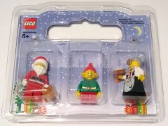 LEGO Рекламный (Promotional) 853606 Christmas minifigures