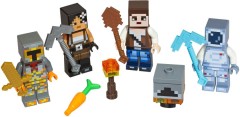 LEGO Minecraft 853610 Skin Pack