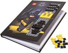 LEGO Мерч (Gear) 853649  Batman Notebook with Stud Cover