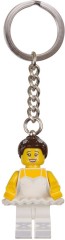 LEGO Gear 853667 Ballerina Key Chain