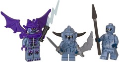 LEGO Рыцари Нексо (Nexo Knights) 853677 Stone Monsters Accessory Set
