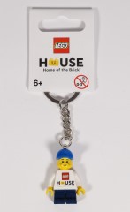 LEGO Мерч (Gear) 853711 LEGO House boy keychain