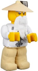 LEGO Gear 853765 Master Wu Minifigure Plush
