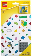 LEGO Мерч (Gear) 853798 Notebook with Studs 2018