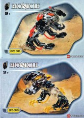 LEGO Bionicle 8538 Muaka & Kane-ra