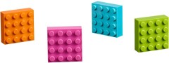LEGO Мерч (Gear) 853900 4 4x4 Magnets
