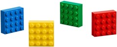 LEGO Мерч (Gear) 853915 4 4x4 Magnets