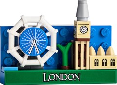 LEGO Gear 854012 London Magnet Build