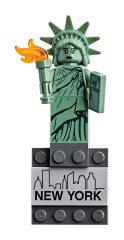 LEGO Gear 854031 Statue of Liberty Magnet