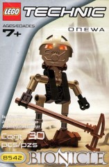 LEGO Bionicle 8542 Onewa