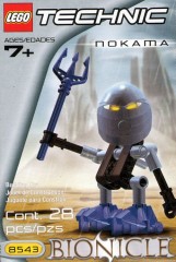 LEGO Bionicle 8543 Nokama