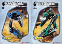 LEGO Bionicle 8549 Tarakava