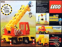 LEGO Technic 855 Mobile Crane