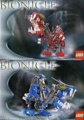 LEGO Bionicle 8558 Cahdok and Gahdok