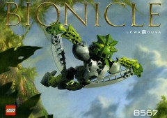 LEGO Bionicle 8567 Lewa Nuva