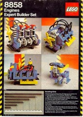 LEGO Technic 858 Auto Engines