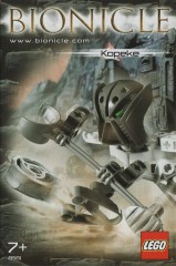 LEGO Bionicle 8581 Kopeke