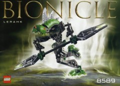 LEGO Bionicle 8589 Rahkshi Lerahk
