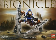 LEGO Bionicle 8617 Zadakh