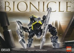 LEGO Bionicle 8618 Rorzakh