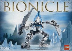 LEGO Bionicle 8619 Keerakh