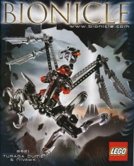 LEGO Bionicle 8621 Turaga Dume and Nivawk