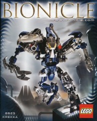 LEGO Bionicle 8623 Krekka