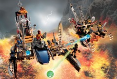 LEGO Bionicle 8624 Race for the Mask of Life