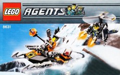 LEGO Agents 8631 Jetpack Pursuit