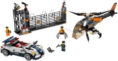 LEGO Agents 8634 Turbocar Chase