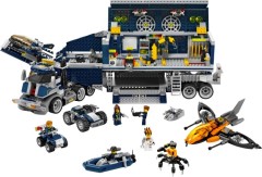 LEGO Agents 8635 Mobile Command Center