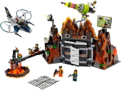 LEGO Agents 8637 Volcano Base