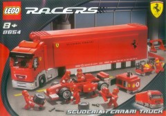 LEGO Гонщики (Racers) 8654 Scuderia Ferrari Truck