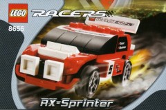 LEGO Racers 8655 RX-Sprinter