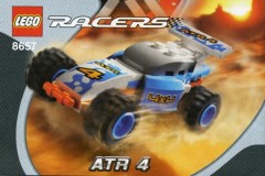 LEGO Гонщики (Racers) 8657 ATR 4