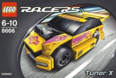 LEGO Гонщики (Racers) 8666 Tuner X