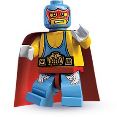 LEGO Коллекционные Минифигурки (Collectable Minifigures) 8683 Super Wrestler