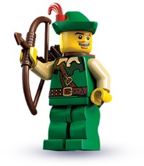 LEGO Collectable Minifigures 8683 Forestman