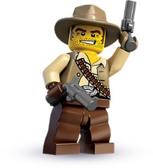 LEGO Коллекционные Минифигурки (Collectable Minifigures) 8683 Cowboy