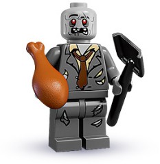 LEGO Collectable Minifigures 8683 Zombie