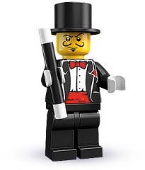 LEGO Коллекционные Минифигурки (Collectable Minifigures) 8683 Magician