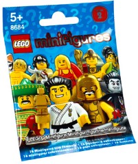 LEGO Коллекционные Минифигурки (Collectable Minifigures) 8684 LEGO Minifigures Series 2 {Random bag}