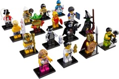 LEGO Collectable Minifigures 8684 LEGO Minifigures Series 2 - Complete