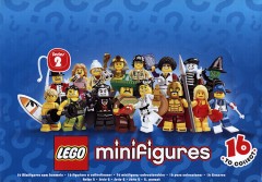 LEGO Collectable Minifigures 8684 LEGO Minifigures Series 2 - Sealed Box