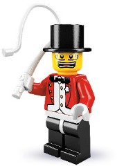 LEGO Коллекционные Минифигурки (Collectable Minifigures) 8684 Ringmaster