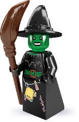 LEGO Коллекционные Минифигурки (Collectable Minifigures) 8684 Witch