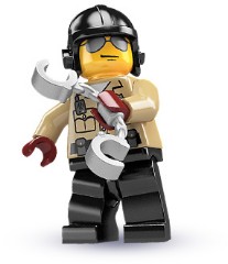 LEGO Collectable Minifigures 8684 Traffic Cop